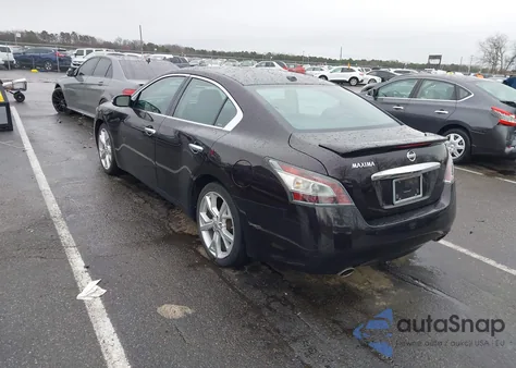2012 Nissan Maxima 3.5 Sv z USA, uszkodzony, nr VIN 1N4AA5AP4CC815837
